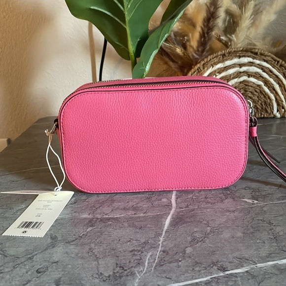 NWT , tory burch mini miller crossbody. Bag 145667 pink love - Picture 11 of 16